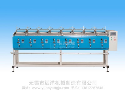 倒筒機 REWINDING MACHINE（8錠）